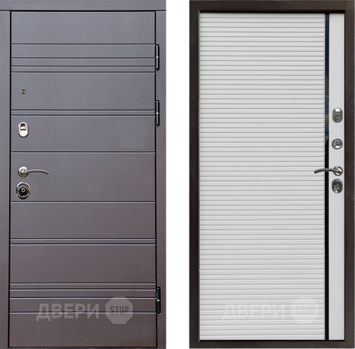 Дверь Престиж Линия Браун Porte Белый в Волоколамске