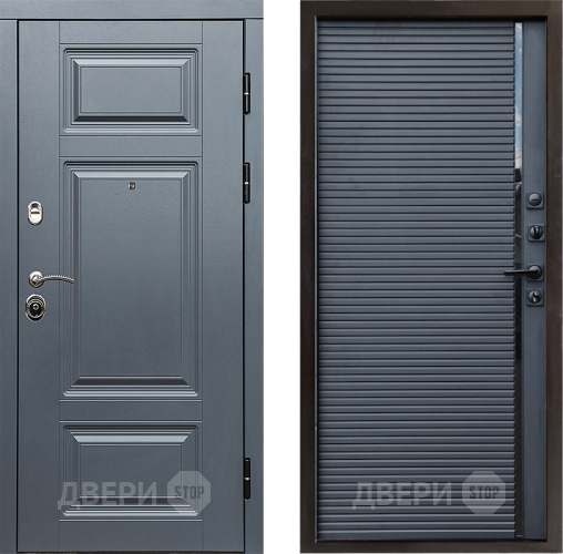 Входная металлическая Дверь Престиж Премиум Porte Черный кварц в Волоколамске