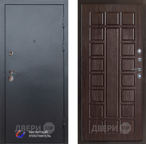 Входная металлическая Дверь Престиж Графит Престиж Венге в Волоколамске