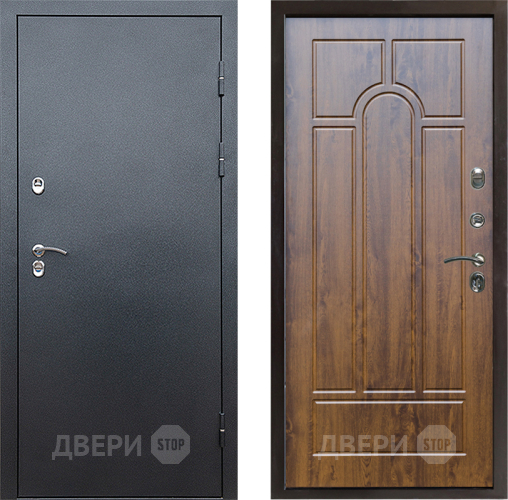 Входная металлическая Дверь Престиж TERMO с терморазрывом Снегирь Серебро Арка Дуб в Волоколамске