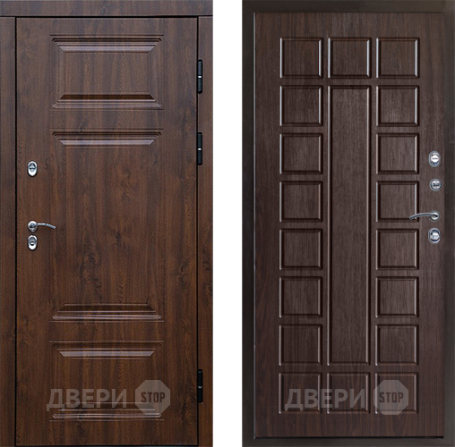 Входная металлическая Дверь Престиж TERMO с терморазрывом Премиум Орех Престиж Венге в Волоколамске