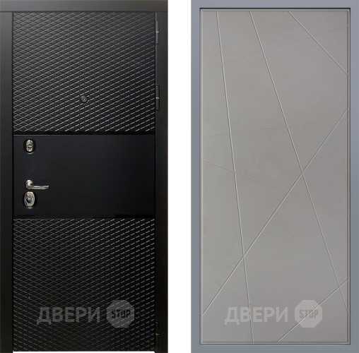 Дверь Заводские двери Тефлон Флитта Грей софт в Волоколамске