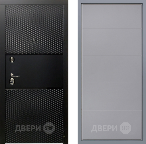 Дверь Заводские двери Тефлон Тривия Грей софт в Волоколамске