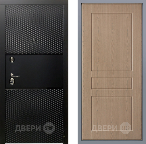 Дверь Заводские двери Тефлон К-2 Беленый дуб в Волоколамске