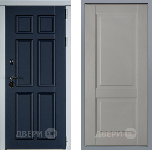 Дверь Заводские двери Стокгольм Доррен Грей софт в Волоколамске