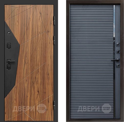 Дверь Престиж Avangard Porte Черный кварц в Волоколамске