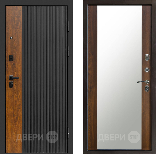 Дверь Престиж Prestizh Зеркало Дуб в Волоколамске
