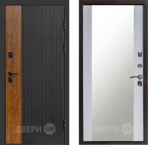Дверь Престиж Prestizh Зеркало Белый софт в Волоколамске