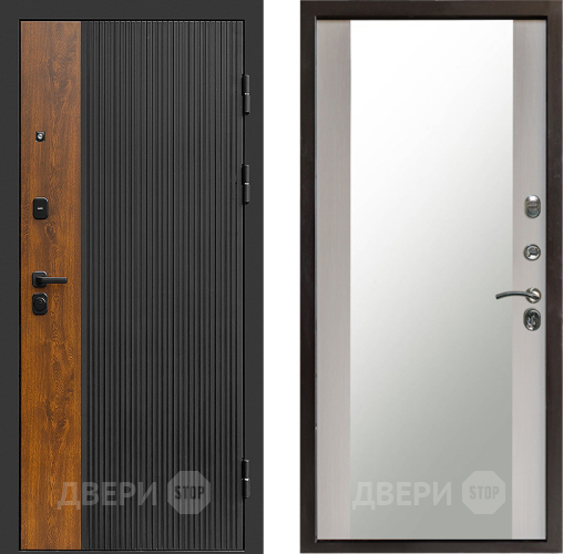 Дверь Престиж Prestizh Зеркало Лиственница белая в Волоколамске
