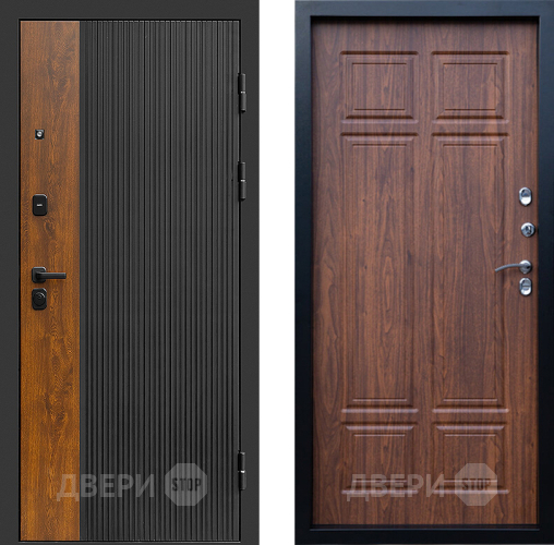 Дверь Престиж Prestizh Премиум Орех темный в Волоколамске