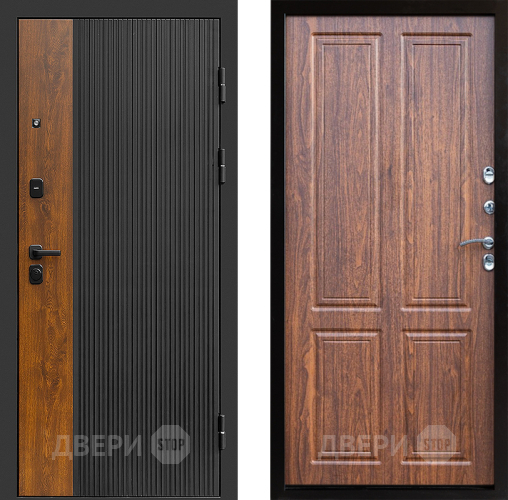 Дверь Престиж Prestizh Премиум Орех светлый в Волоколамске