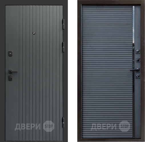 Дверь Престиж Tvist Grey Porte Черный кварц в Волоколамске