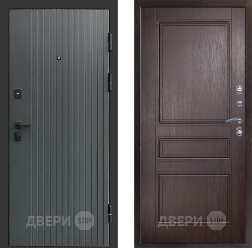 Дверь Престиж Tvist Grey Классика Венге в Волоколамске