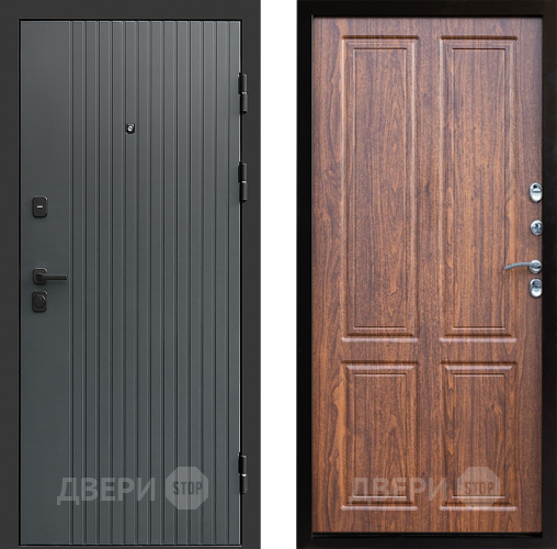 Дверь Престиж Tvist Grey Премиум Орех светлый в Волоколамске