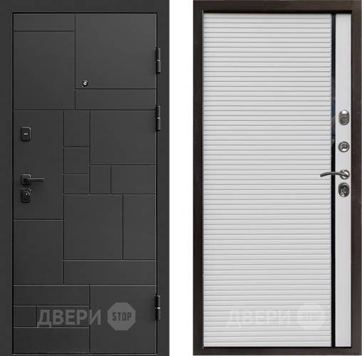 Дверь Престиж Kvadro Porte Белый в Волоколамске