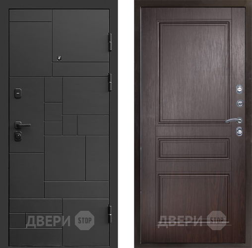 Дверь Престиж Kvadro Классика Венге в Волоколамске