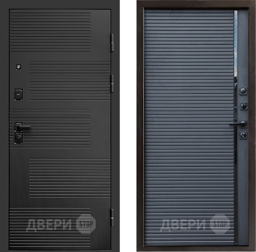 Дверь Престиж Favorit Porte Черный кварц в Волоколамске