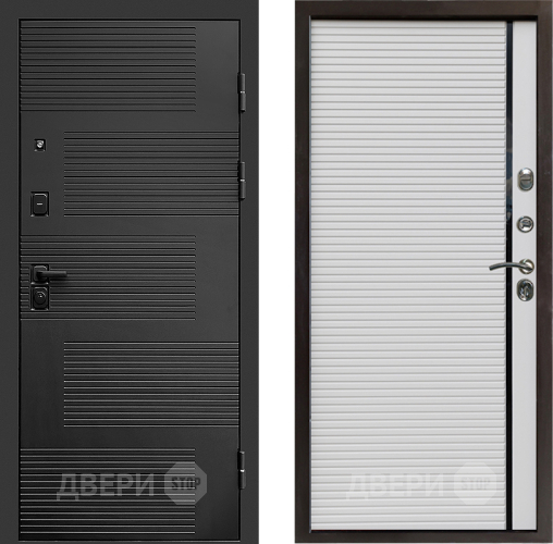 Входная металлическая Дверь Престиж Favorit Porte Белый в Волоколамске