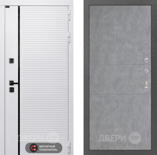 Дверь Лабиринт (LABIRINT) Royal 21 Бетон светлый в Волоколамске