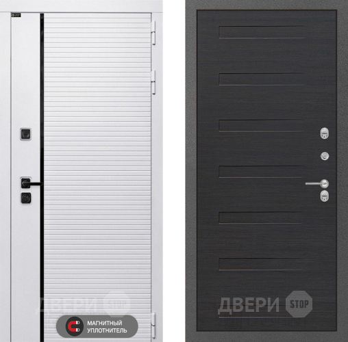 Дверь Лабиринт (LABIRINT) Royal 14 Эковенге поперечный в Волоколамске