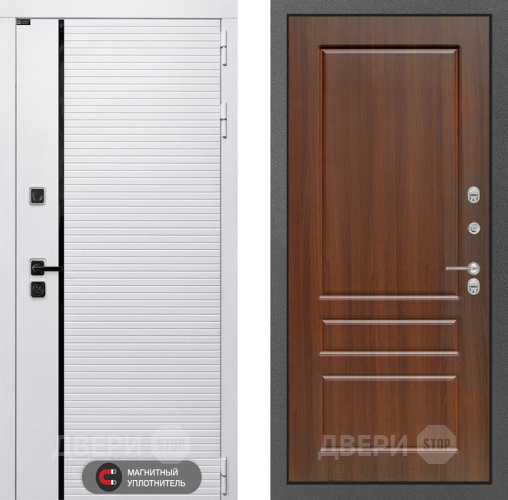 Дверь Лабиринт (LABIRINT) Royal 03 Орех бренди в Волоколамске