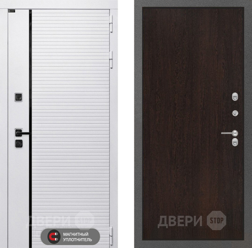 Входная металлическая Дверь Лабиринт (LABIRINT) Royal 05 Венге в Волоколамске