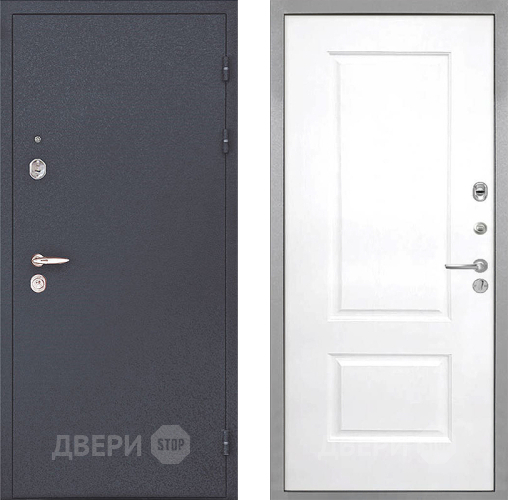 Входная металлическая Дверь Интекрон (INTECRON) Колизей Альба Роял Вуд белый в Волоколамске