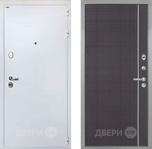 Входная металлическая Дверь Интекрон (INTECRON) Колизей White В-07 с молдингом Венге в Волоколамске