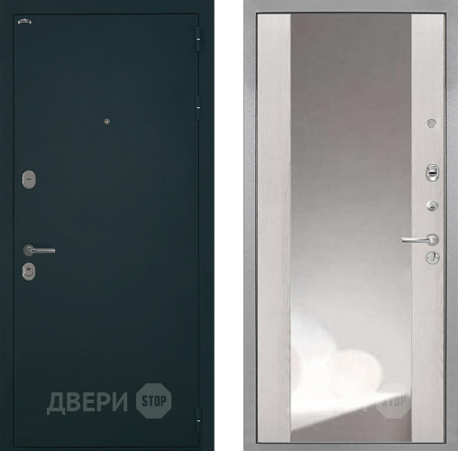 Дверь Интекрон (INTECRON) Греция ФЛЗ-516 Зеркало Сосна белая в Волоколамске
