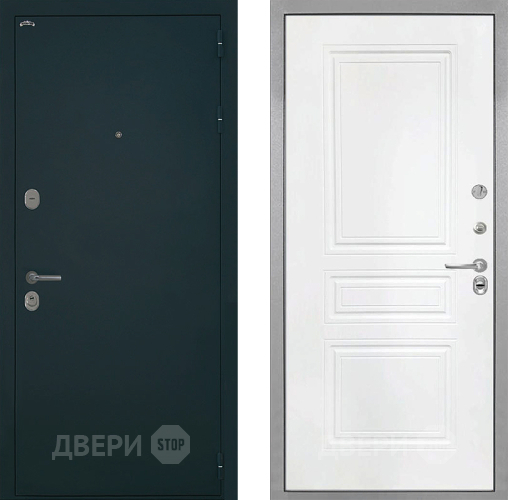 Дверь Интекрон (INTECRON) Греция ФЛ-243 Белый матовый в Волоколамске