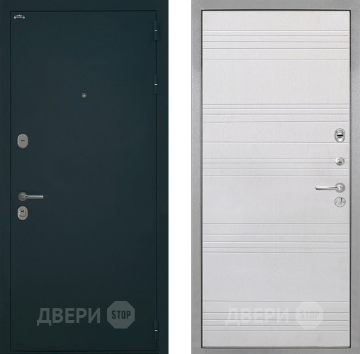 Входная металлическая Дверь Интекрон (INTECRON) Греция ФЛ-316 Белый ясень в Волоколамске