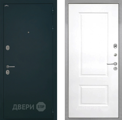 Дверь Интекрон (INTECRON) Греция Альба Роял Вуд белый в Волоколамске