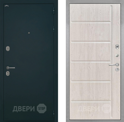 Входная металлическая Дверь Интекрон (INTECRON) Греция ФЛ-102 Сосна белая в Волоколамске