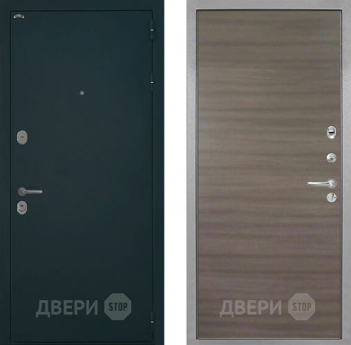 Дверь Интекрон (INTECRON) Греция Гладкая Дуб тоскано поперечный в Волоколамске