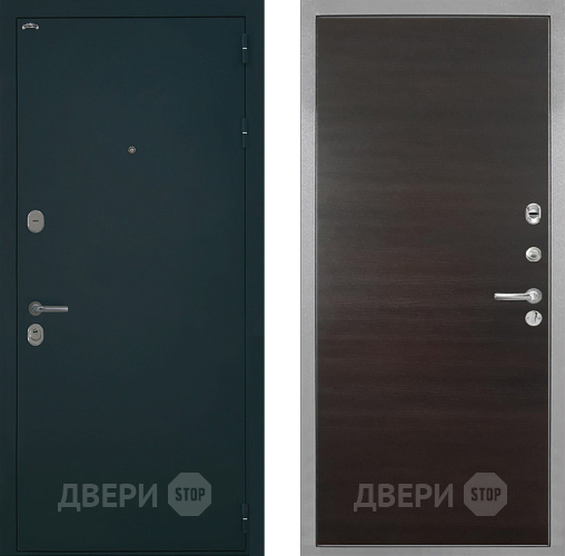 Входная металлическая Дверь Интекрон (INTECRON) Греция Гладкая Эковенге поперечный в Волоколамске