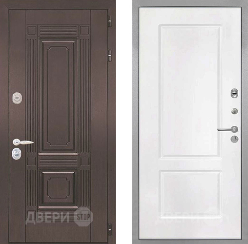 Дверь Интекрон (INTECRON) Италия КВ-2 Белый матовый в Волоколамске