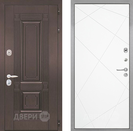 Дверь Интекрон (INTECRON) Италия Лучи-М Софт милк в Волоколамске