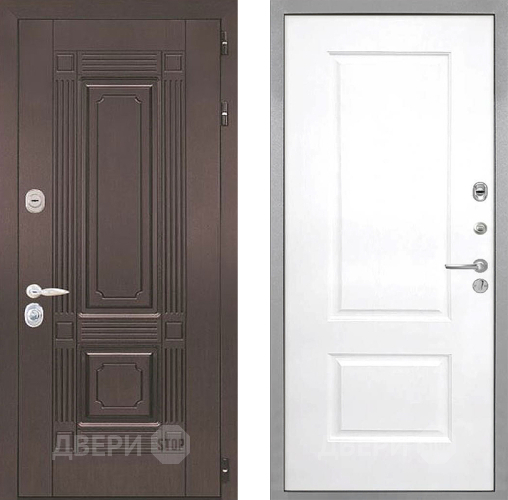 Дверь Интекрон (INTECRON) Италия Альба Роял Вуд белый в Волоколамске