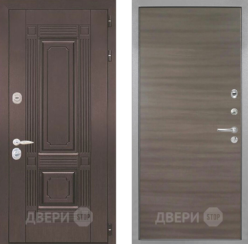 Дверь Интекрон (INTECRON) Италия Гладкая Дуб тоскано поперечный в Волоколамске