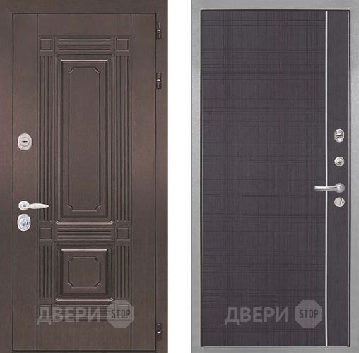Дверь Интекрон (INTECRON) Италия В-07 с молдингом Венге в Волоколамске