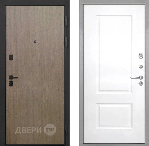 Дверь Интекрон (INTECRON) Профит Black Венге Коричневый Альба Роял Вуд белый в Волоколамске