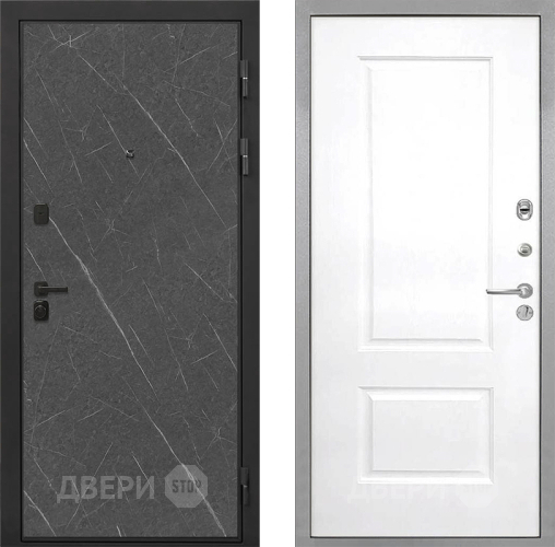 Дверь Интекрон (INTECRON) Профит Black Гранит Лава Оникс Альба Роял Вуд белый в Волоколамске
