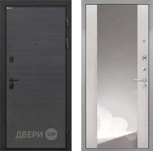 Дверь Интекрон (INTECRON) Профит Black Эковенге ФЛЗ-516 Зеркало Сосна белая в Волоколамске