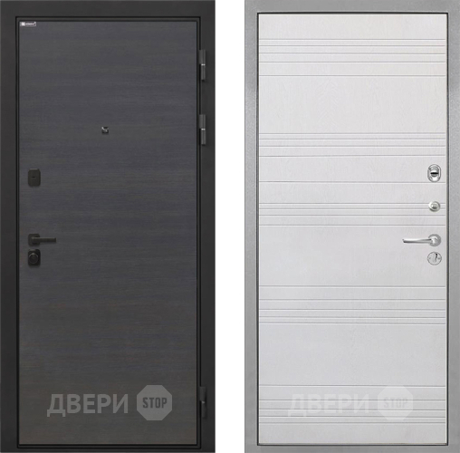 Дверь Интекрон (INTECRON) Профит Black Эковенге ФЛ-316 Белый ясень в Волоколамске