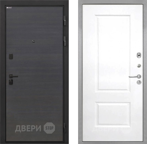 Дверь Интекрон (INTECRON) Профит Black Эковенге Альба Роял Вуд белый в Волоколамске