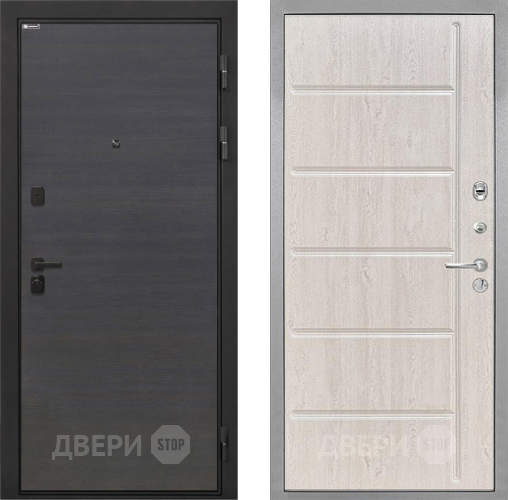 Дверь Интекрон (INTECRON) Профит Black Эковенге ФЛ-102 Сосна белая в Волоколамске