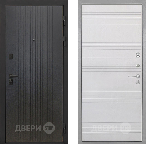 Дверь Интекрон (INTECRON) Профит Black ФЛ-295 ФЛ-316 Белый ясень в Волоколамске