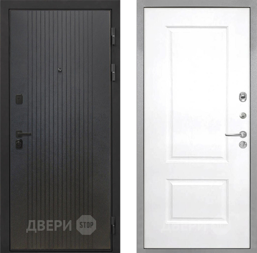 Дверь Интекрон (INTECRON) Профит Black ФЛ-295 Альба Роял Вуд белый в Волоколамске