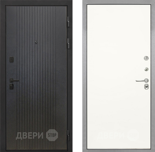 Дверь Интекрон (INTECRON) Профит Black ФЛ-295 Гладкая Слоновая кость в Волоколамске