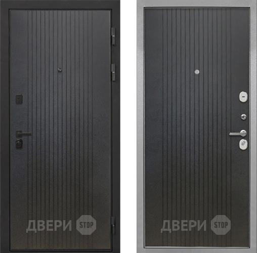 Дверь Интекрон (INTECRON) Профит Black ФЛ-295 ФЛ-295 Лофт черный в Волоколамске